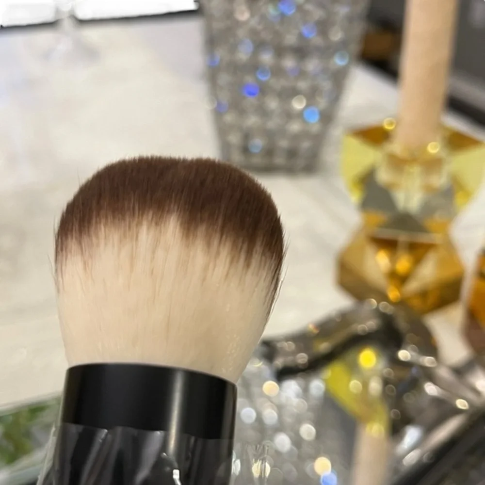 SK Set Of 11 Brushes | Beauty Foundation Powder Blush Shadow Brow Fan | Gift Set